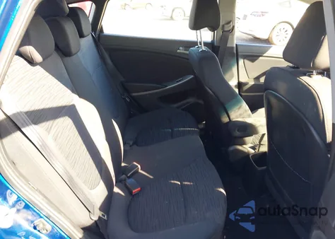 2016 Hyundai Accent Se из США, поврежденный, VIN KMHCT5AE7GU237336